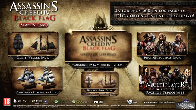 Assassin's Creed 4 DLC