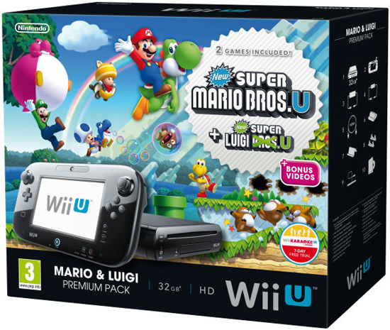 Wii U Mario y Luigi