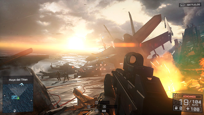Análisis de Battlefield 4 en Gamerzona.