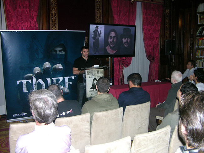 Impresiones Thief en Gamerzona.
