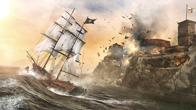 Assassin's Creed 4 para PS4, impresiones.