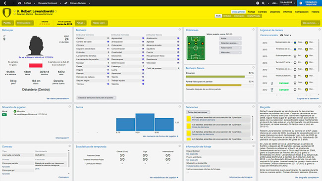 Impresiones Football Manager 2014.