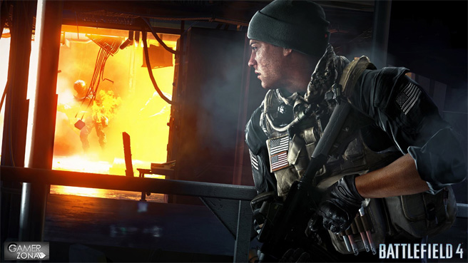 Battlefield 4 Angry Sea