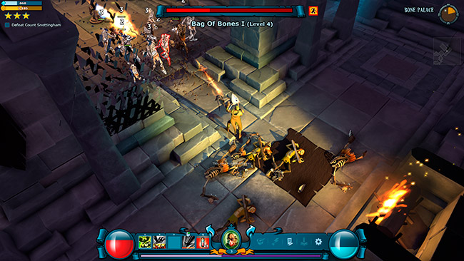 Impresiones de Mighty Quest for Epic Loot.