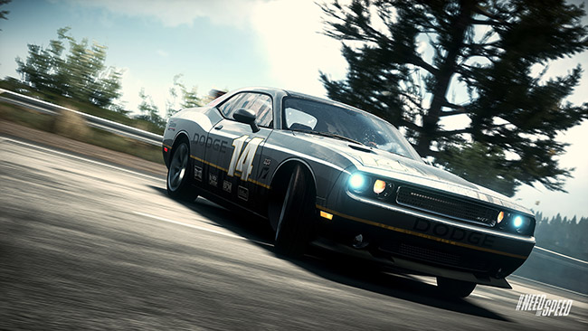 Need for Speed Rivals para PS4 y PC.