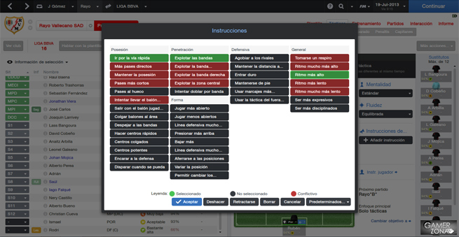 Football Manager 2014 instrucciones
