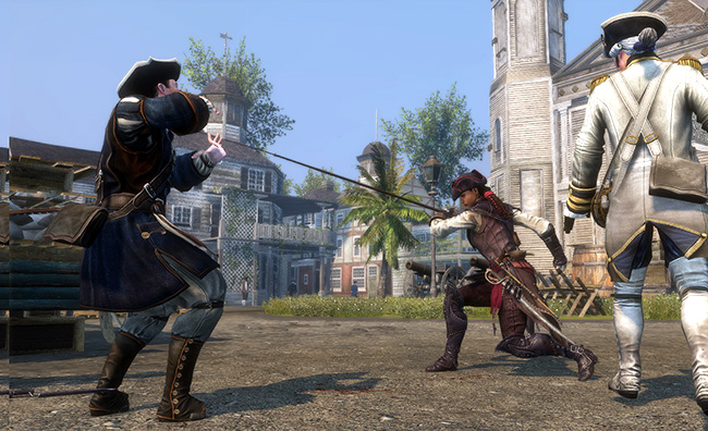 Assassin's Creed Liberation HD.
