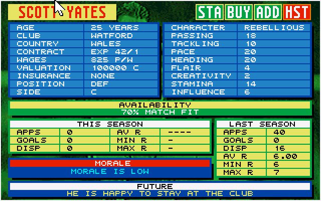 Championship Manager Italia.