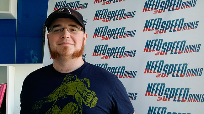James Mouat de Need for Speed.