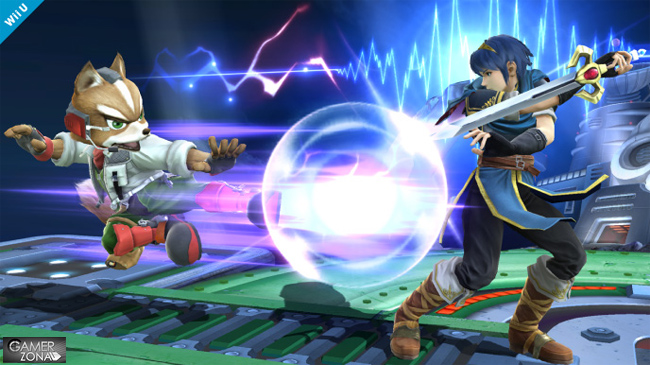 Super Smash Bros Marth vs Fox