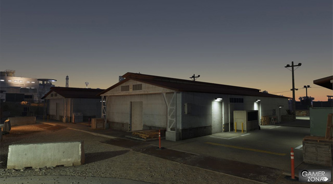 Metal Gear Solid 5 noche