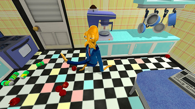Impresiones Octodad para PlayStation 4.