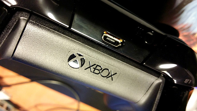 El gamepad de Xobx One.