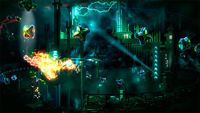 Resogun, impresiones de PS4