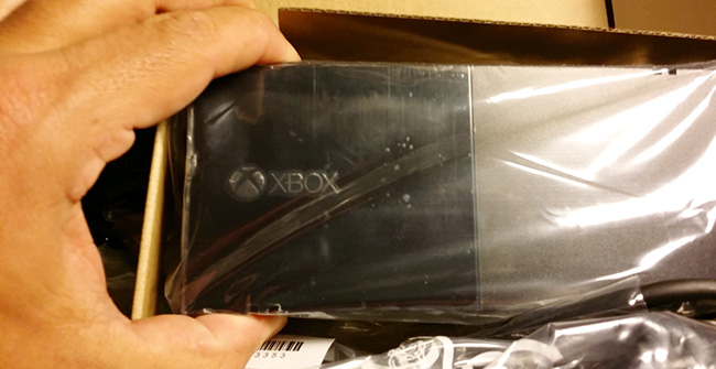 Fuente de alimentación de Xbox One.