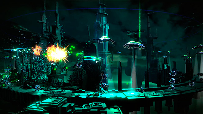 Resogun, impresiones de PS4