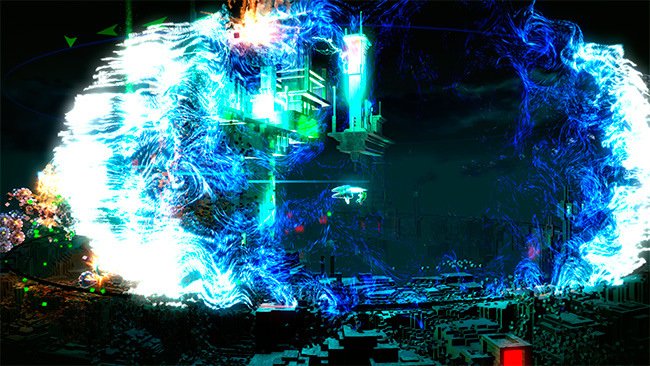 Resogun, impresiones de PS4