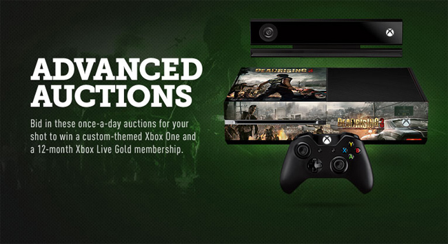 Xbox One modelo Dead Rising 3