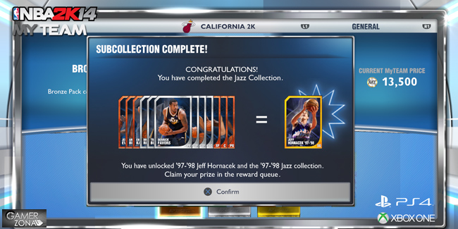 NBA 2K14 myTEAM
