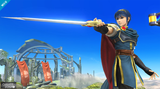 Super Smash Bros Marth