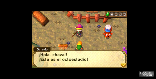 Zelda A Link Between Worlds 1