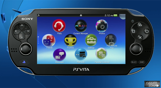 PS Vita actualización