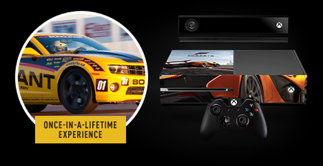 Xbox One modelo Forza 5