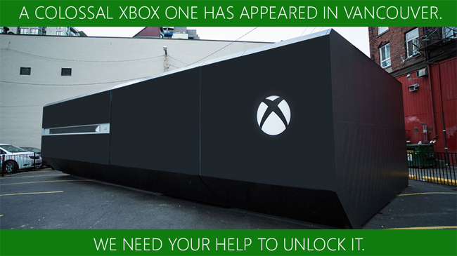 Xbox One promo