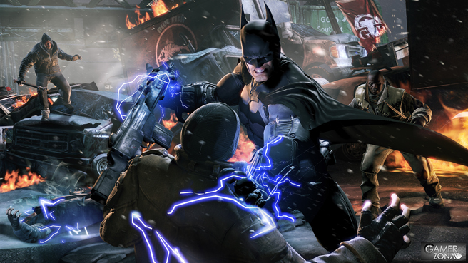 Batman Arkham Origins 7