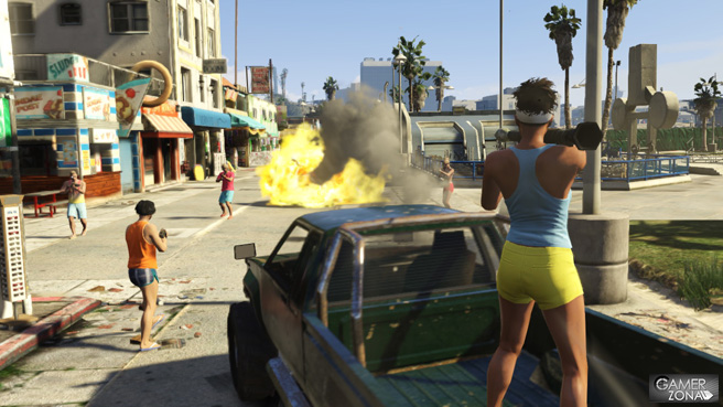 GTA 5 Pack Contenido Playero 4