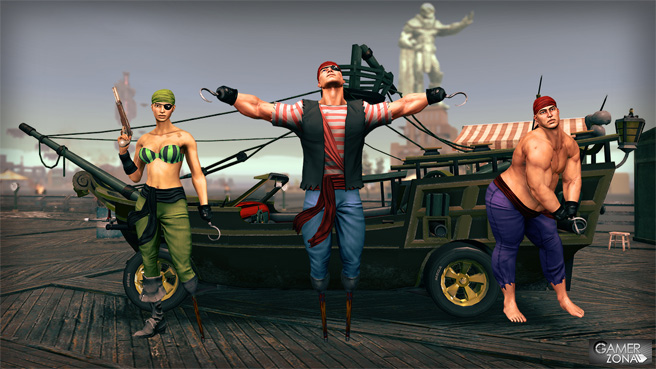 Saints Row 4 Pack Botín Pirata 1