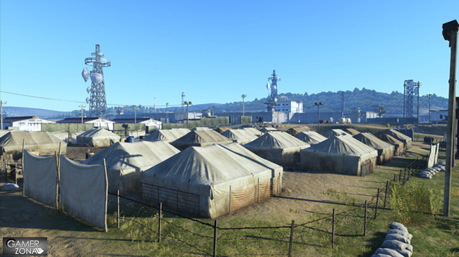 Metal Gear Solid V escenarios