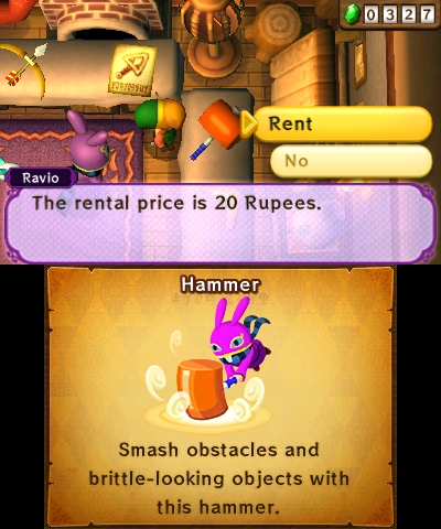 Legend of Zelda A Link Between Worlds impresiones.