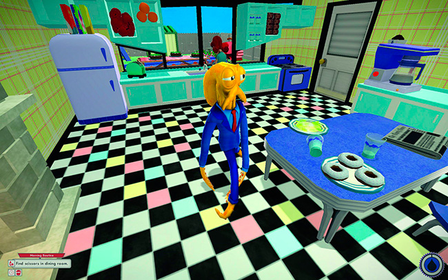 Impresiones Octodad para PlayStation 4.