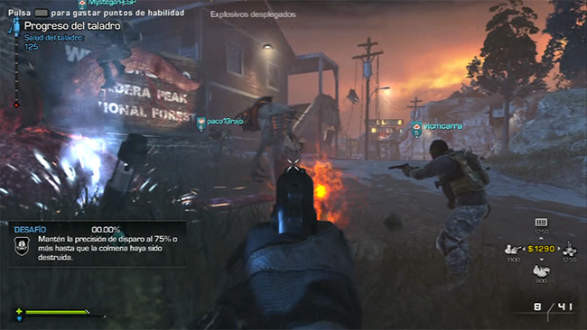 Análisis Call of Duty Ghosts en Gamerzona.