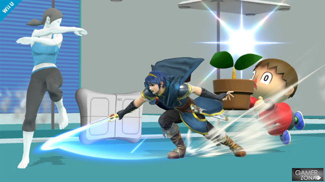 Super Smash Bros Marth 2