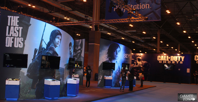 Madrid Games Week Sony
