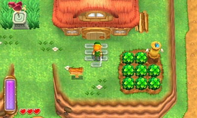 Legend of Zelda A Link Between Worlds impresiones.
