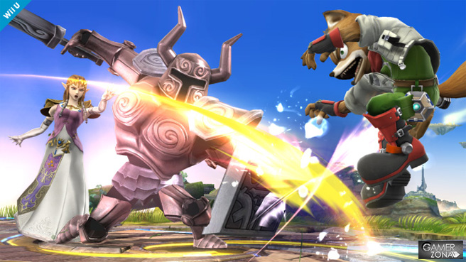 Super Smash Bros Zelda 2