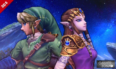 Super Smash Bros Zelda 4
