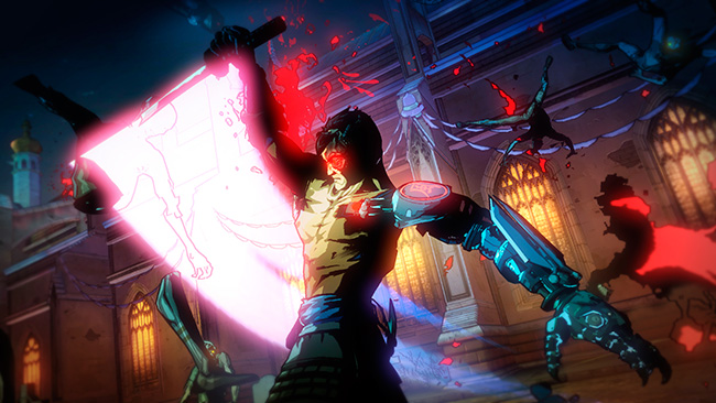 Yaiba Ninja Gaiden Z para PS3 y Xbox 360.
