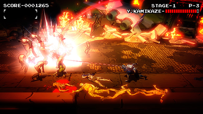 Yaiba Ninja Gaiden Z para PS3 y Xbox 360.