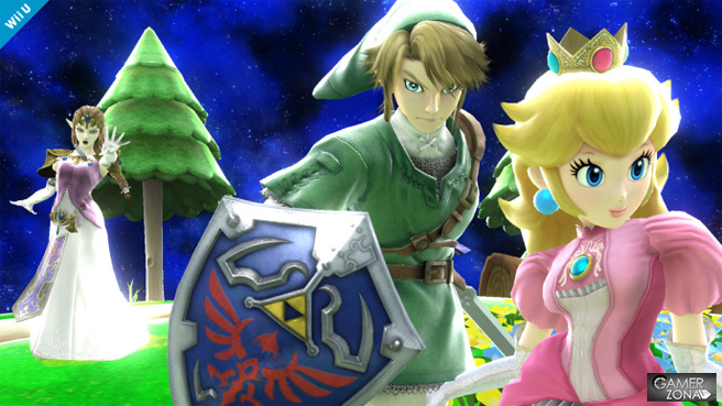 Super Smash Bros Zelda 5