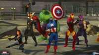 Nuevas imágenes de Marvel Heroes