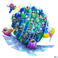 Más imágenes de Mario & Luigi: Dream Team Bros.
