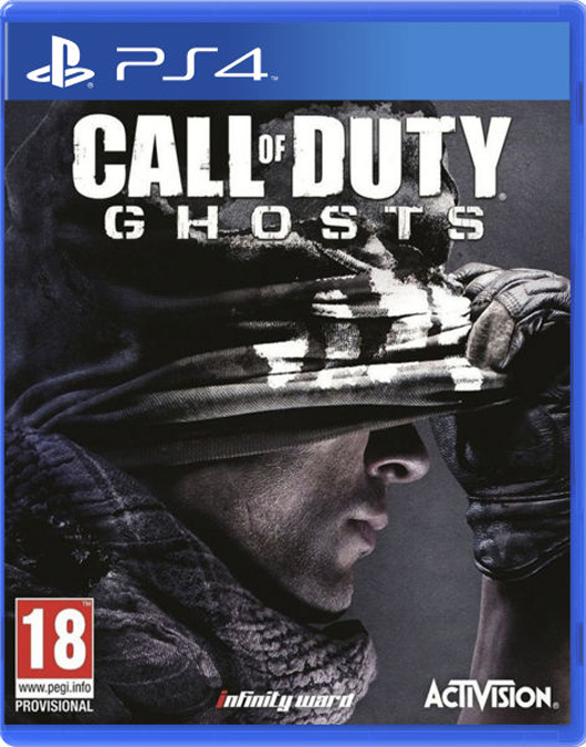 Call of Duty Ghosts Portada PS4