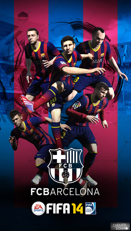 FIFA 14 FC Barcelona 