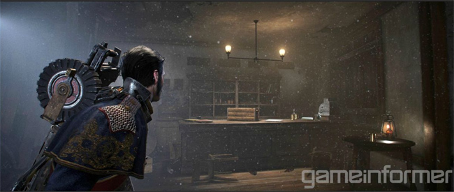 The Order 1886 gameplay