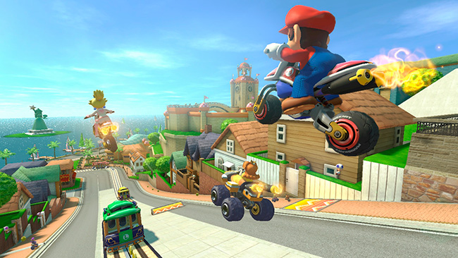 Impresiones de Mario Kart 8 para Wii U.