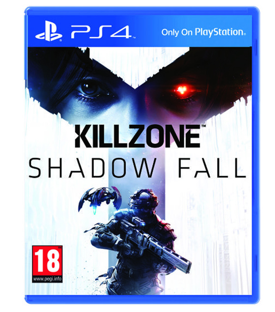 Killzone Shadow Fall Portada PS4